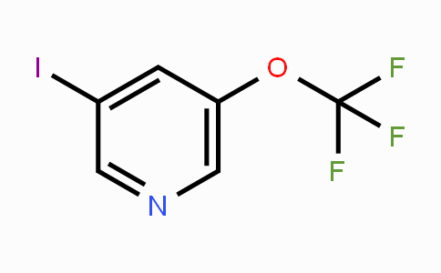 CAS No. 1361738-01-3, 3-Iodo-5-(trifluoromethoxy)pyridine