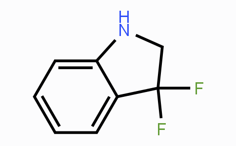CAS No. 1547145-77-6, 3,3-Difluoroindoline