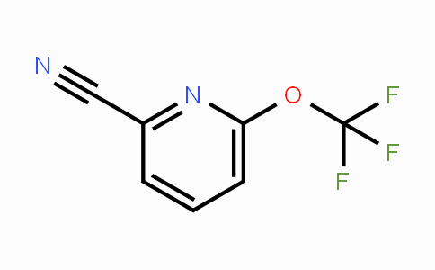 CAS No. 1361696-28-7, 6-(Trifluoromethoxy)picolinonitrile