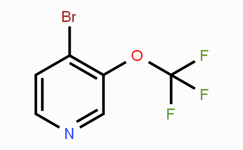 CAS No. 1361781-49-8, 4-Bromo-3-(trifluoromethoxy)pyridine