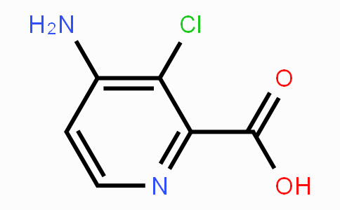 CAS No. 76165-18-9, 4-Amino-3-chloro-pyridine-2-carboxylic acid