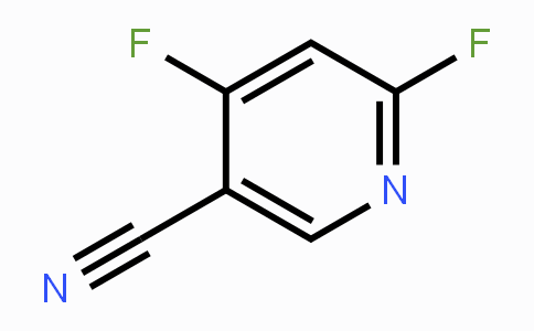 CAS No. 1804896-68-1, 4,6-Difluoronicotinonitrile