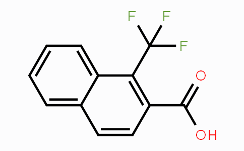 CAS No. 852103-58-3, 1-(Trifluoromethyl)-2-naphthoic acid