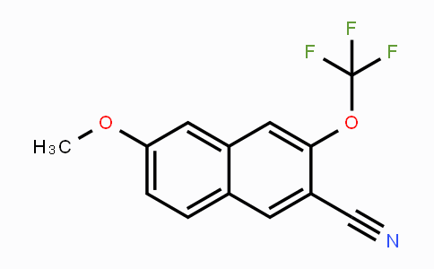 6-Methoxy-3-(trifluoromethoxy)-2-naphthonitrile