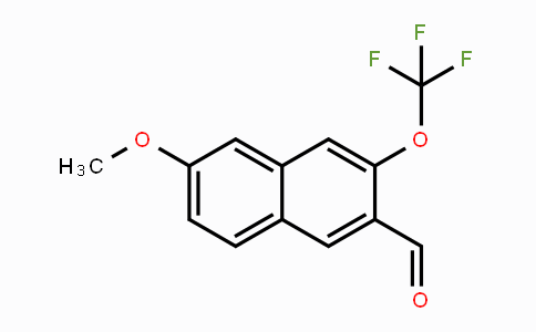 6-Methoxy-3-(trifluoromethoxy)-2-naphthaldehyde
