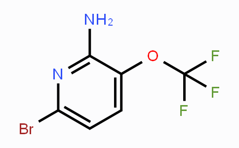 CAS No. 1361825-47-9, 6-Bromo-3-(trifluoromethoxy)pyridin-2-amine