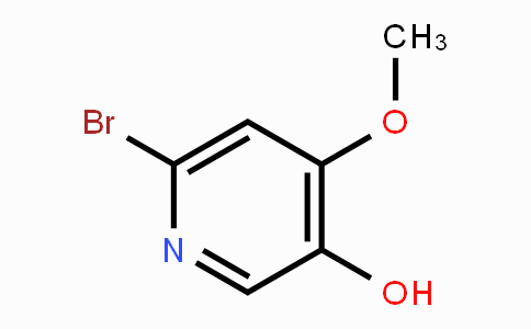 CAS No. 1211536-66-1, 6-Bromo-4-methoxypyridin-3-ol