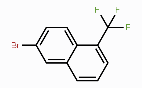 CAS No. 853017-58-0, 6-Bromo-1-(trifluoromethyl)naphthalene