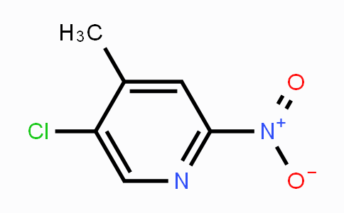 CAS No. 1374575-56-0, 5-Chloro-4-methyl-2-nitropyridine