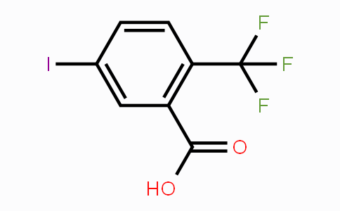 CAS No. 655-00-5, 5-Iodo-2-(trifluoromethyl)benzoic acid
