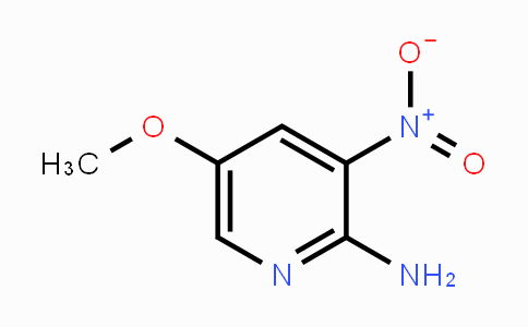CAS No. 1935255-61-0, 5-Methoxy-3-nitropyridin-2-amine