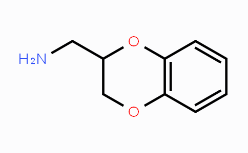 CAS No. 4442-59-5, 2,3-二氢-1,4-苯并二恶-2-甲胺