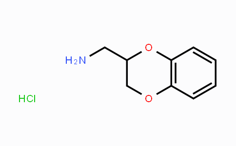 CAS No. 1446-27-1, (2,3-dihydrobenzo[b][1,4]dioxin-2-yl)methanamine hydrochloride