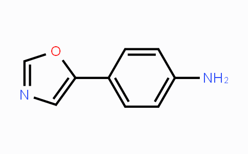 CAS No. 1008-95-3, 4-(1,3-Oxazol-5-yl)aniline