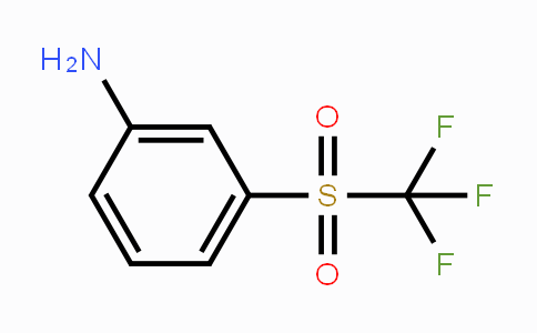 CAS No. 426-59-5, 3-(Trifluoromethylsulfonyl)benzenamine