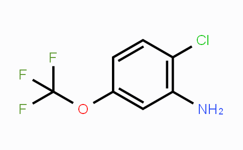 CAS No. 331-26-0, 2-Chloro-5-(trifluoromethoxy)benzenamine