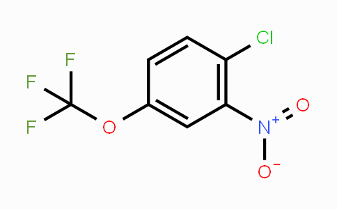 CAS No. 588-09-0, 1-Chloro-2-nitro-4-(trifluoromethoxy)benzene