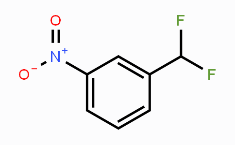 CAS No. 403-25-8, 1-(Difluoromethyl)-3-nitrobenzene