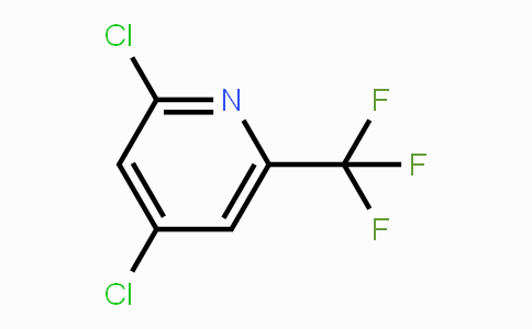 CAS No. 39891-02-6, 2,4-Dichloro-6-(trifluoromethyl)pyridine