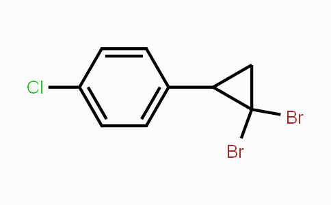 CAS No. 38365-51-4, 1-Chloro-4-(2,2-dibromocyclopropyl)benzene