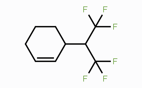 CAS No. 36336-60-4, 3-(1,1,1,3,3,3-Hexafluoropropan-2-yl)cyclohex-1-ene