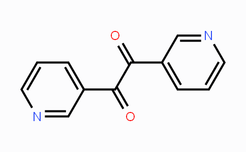 CAS No. 35779-39-6, 1,2-Di(pyridin-3-yl)ethane-1,2-dione