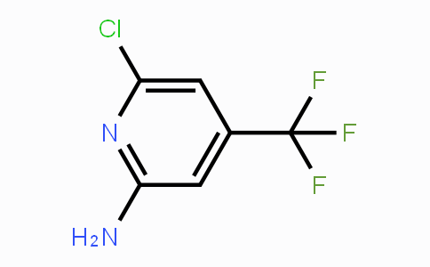 CAS No. 34486-23-2, 6-Chloro-4-(trifluoromethyl)pyridin-2-amine