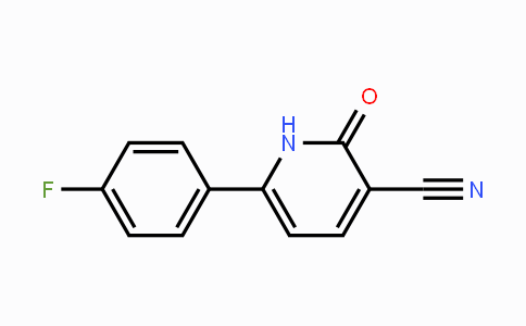 CAS No. 31755-80-3, 6-(4-Fluorophenyl)-2-oxo-1,2-dihydropyridine-3-carbonitrile