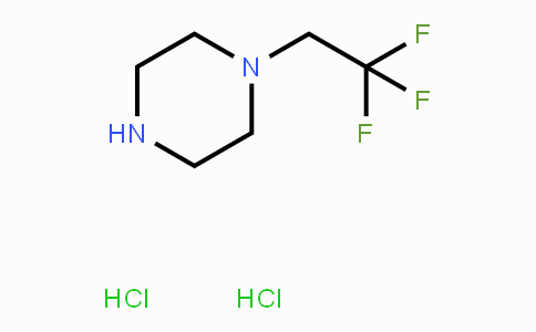 CAS No. 13349-91-2, 1-(2,2,2-Trifluoroethyl)piperazine dihydrochloride