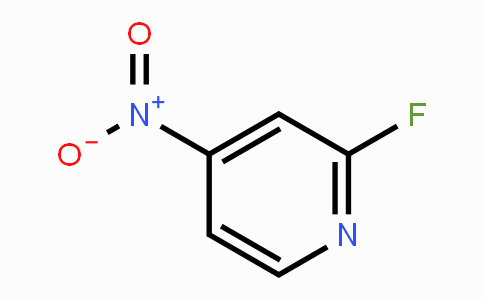 CAS No. 18614-46-5, 4-Nitro-2-fluoropyridine