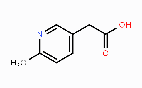 CAS No. 19733-96-1, 2-(6-Methylpyridin-3-yl)acetic acid