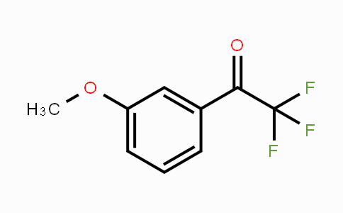 CAS No. 30724-22-2, 2,2,2-Trifluoro-1-(3-methoxyphenyl)ethanone
