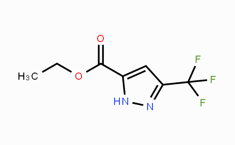 CAS No. 129768-30-5, Ethyl 3-(trifluoromethyl)-1H-pyrazole-5-carboxylate
