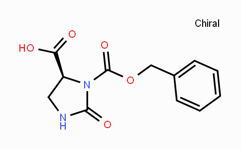 CAS No. 59760-01-9, (S)-3-CBZ-2-Oxo-imidazolidine-4-carboxylic acid