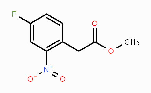 147124-38-7 | methyl 2-(4-fluoro-2-nitrophenyl)acetate