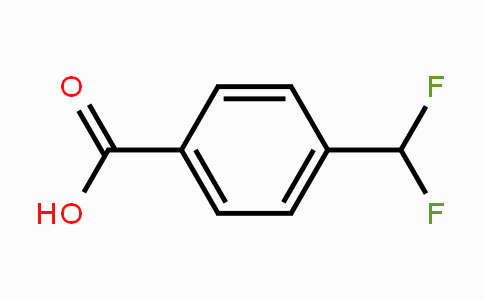 CAS No. 55805-21-5, 4-(Difluoromethyl)benzoic acid