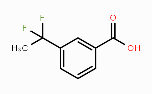 CAS No. 55805-17-9, 3-(1,1-Difluoroethyl)benzoic acid