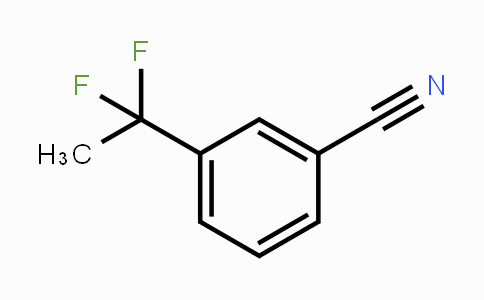 CAS No. 55805-06-6, 3-(1,1-Difluoroethyl)benzonitrile