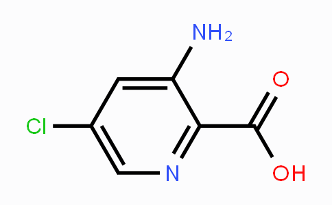 CAS No. 53636-68-3, 3-Amino-5-chloropicolinic acid