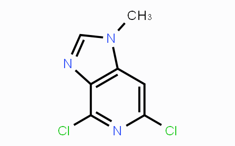 CAS No. 887147-19-5, 4,6-Dichloro-1-methyl-1H-imidazo[4,5-c]pyridine