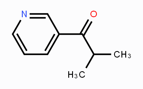 CAS No. 51227-29-3, 2-Methyl-1-(pyridin-3-yl)propan-1-one