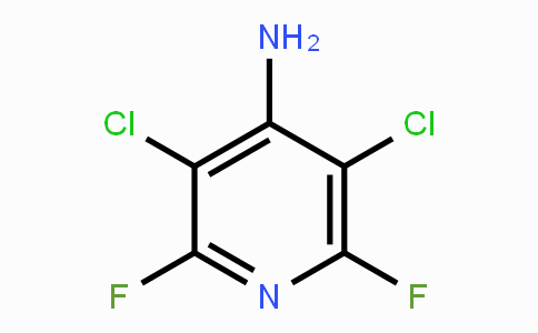 CAS No. 2840-00-8, 4-Amino-3,5-dichloro-2,6-difluoropyridine