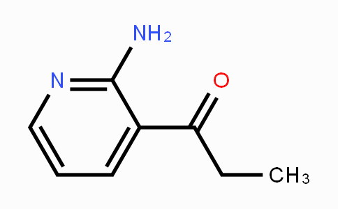 CAS No. 65326-71-8, 1-(2-Aminopyridin-3-yl)propan-1-one