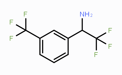 CAS No. 65686-68-2, 2,2,2-Trifluoro-1-(3-(trifluoromethyl)phenyl)ethanamine