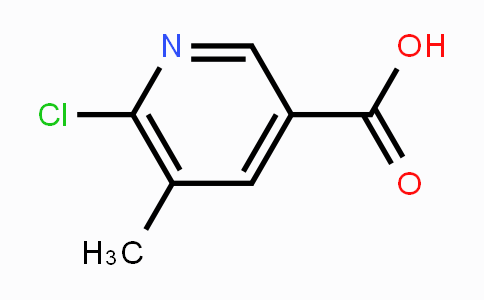 CAS No. 66909-29-3, 6-Chloro-5-methylpyridine-3-carboxylic acid