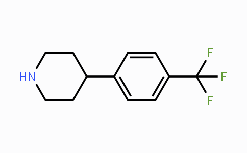 CAS No. 67259-63-6, 4-(4-(Trifluoromethyl)phenyl)piperidine