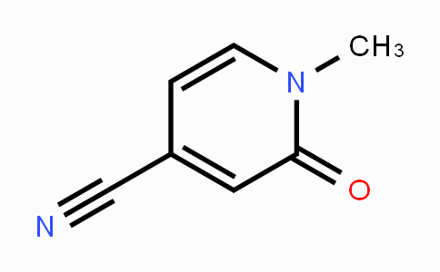 CAS No. 70411-83-5, 1-Methyl-2-oxo-1,2-dihydropyridine-4-carbonitrile