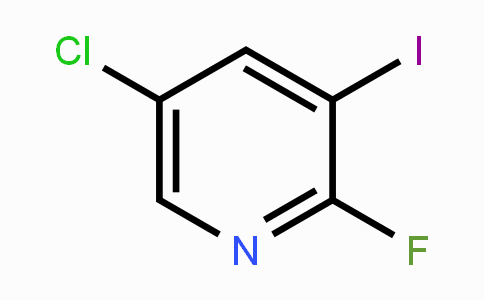 CAS No. 884495-31-2, 5-Chloro-2-fluoro-3-iodopyridine