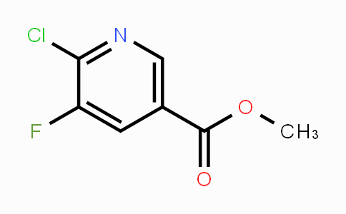 CAS No. 78686-78-9, Methyl 6-chloro-5-fluoronicotinate