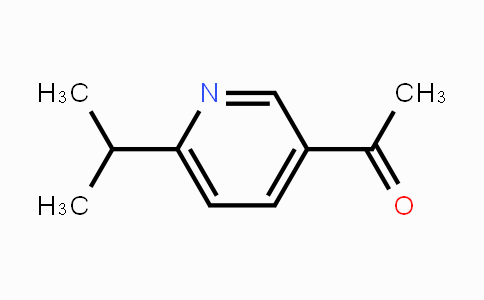 CAS No. 80394-97-4, 1-[6-(Propan-2-yl)pyridin-3-yl]ethan-1-one